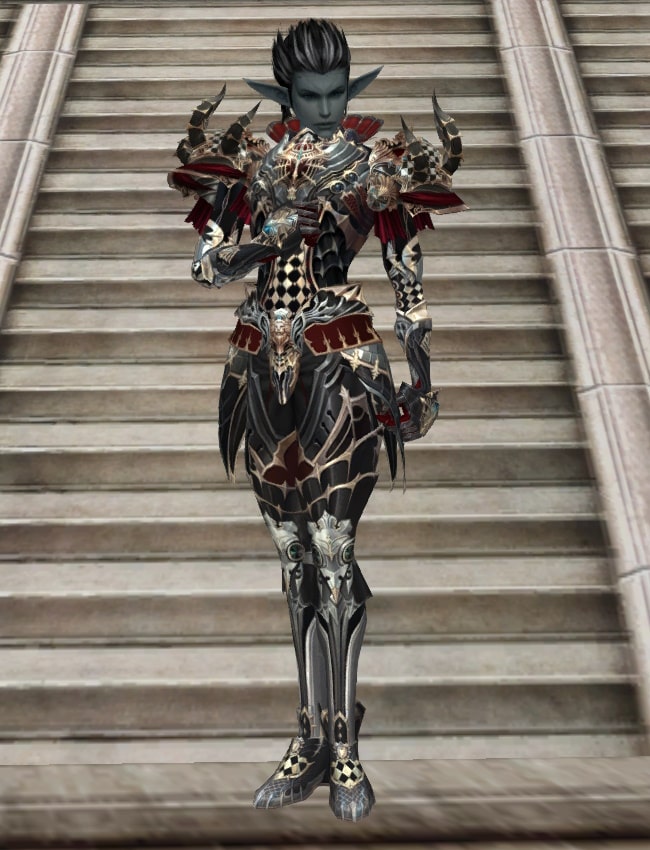 Eternal Perfect heavy armor set eternal