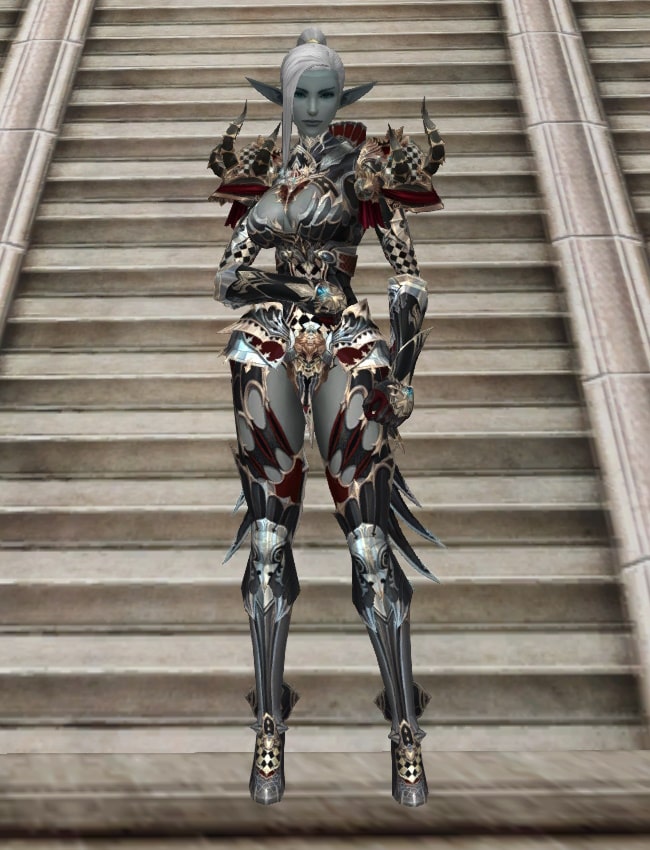 Eternal Perfect heavy armor set eternal
