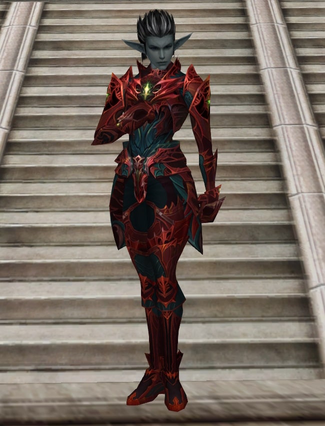 Eternal leather armor set eternal