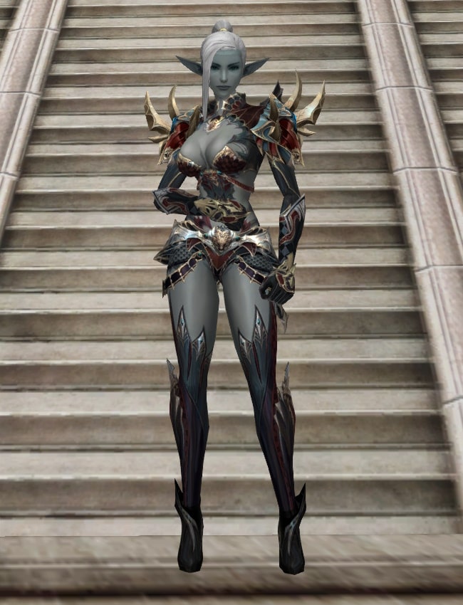 Eternal Perfect leather armor set eternal