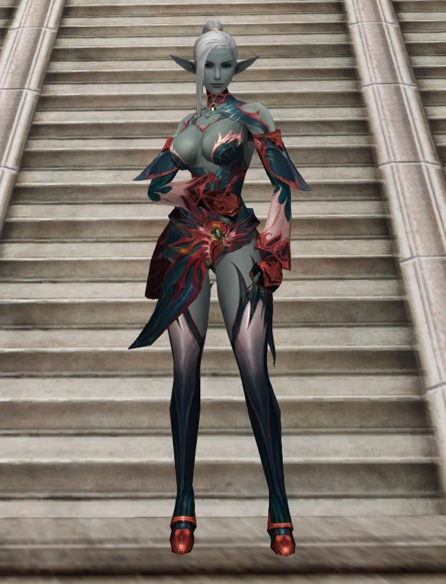 Eternal robe armor set eternal