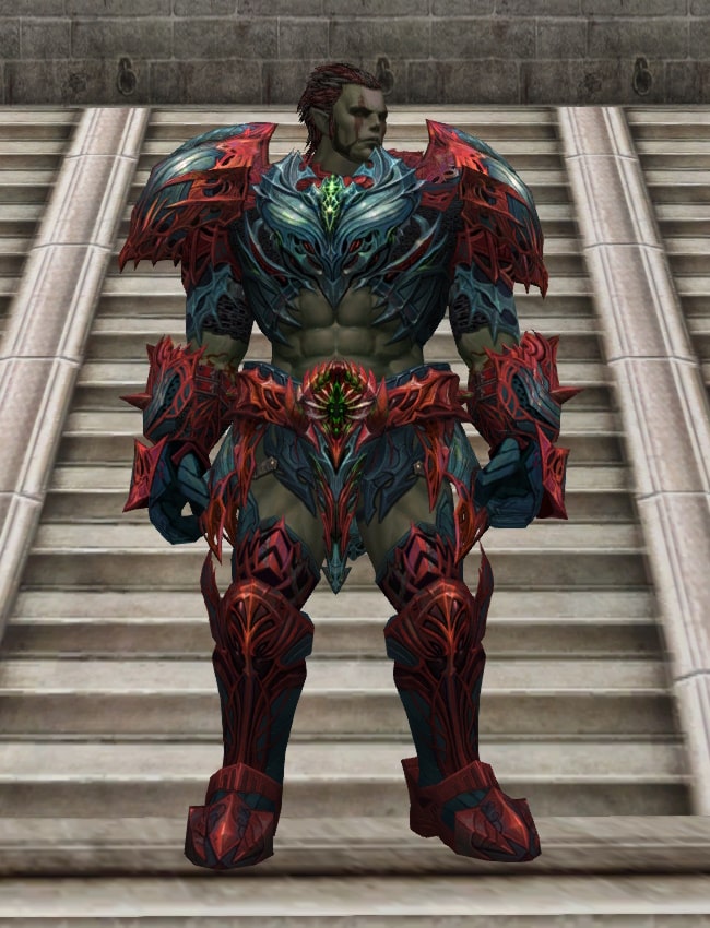 Eternal heavy armor set eternal