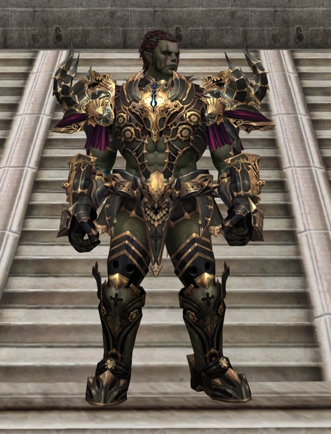 Eternal Peerless heavy armor set eternal