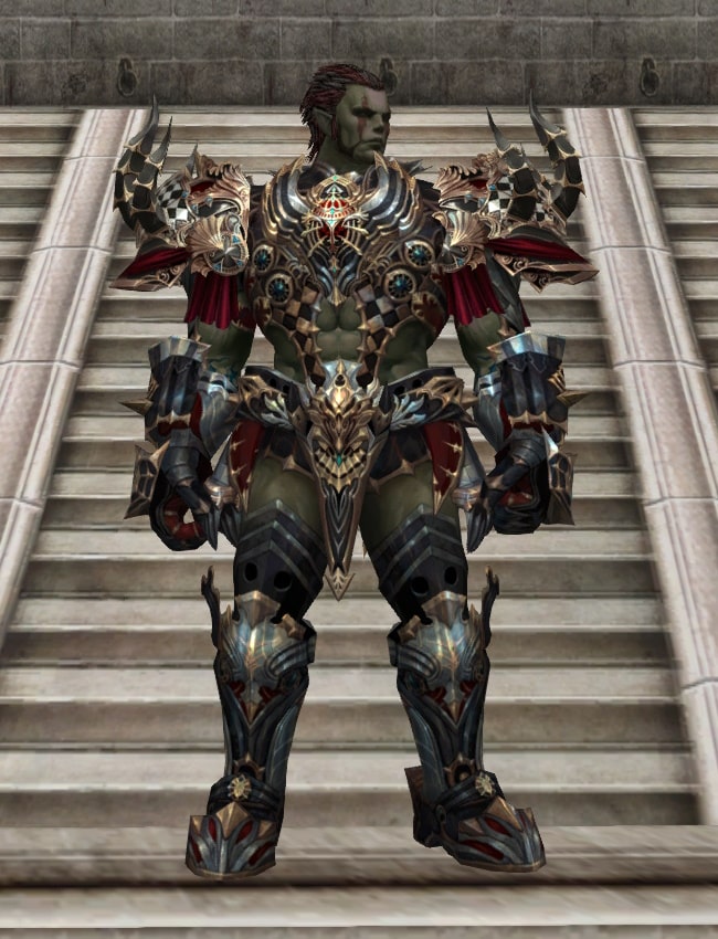 Eternal Perfect heavy armor set eternal