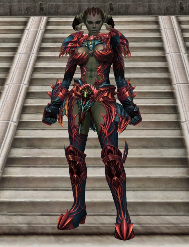 Eternal heavy armor set eternal