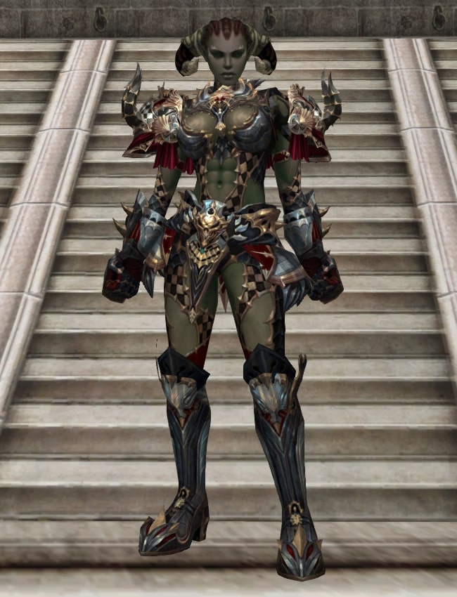 Eternal Perfect heavy armor set eternal