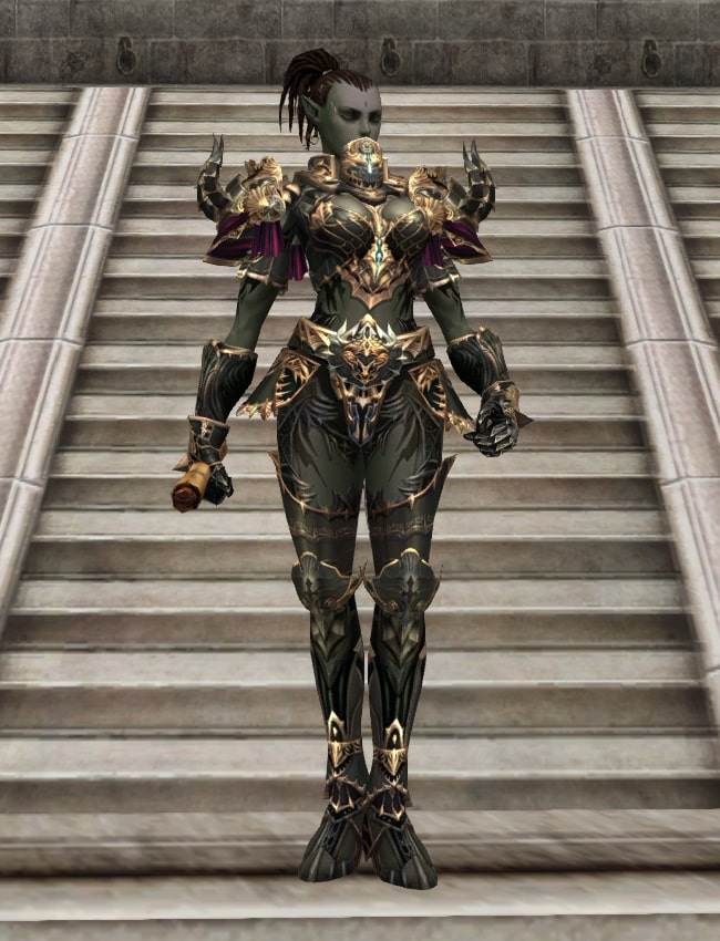Eternal Peerless heavy armor set eternal