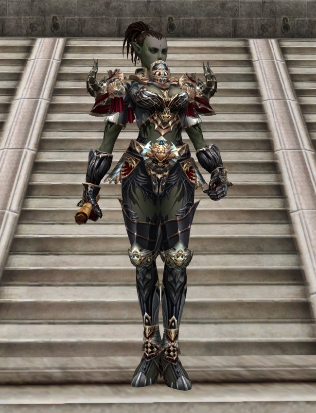 Eternal Perfect heavy armor set eternal