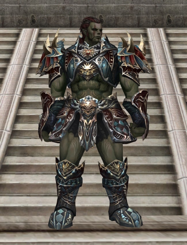Eternal Perfect leather armor set eternal