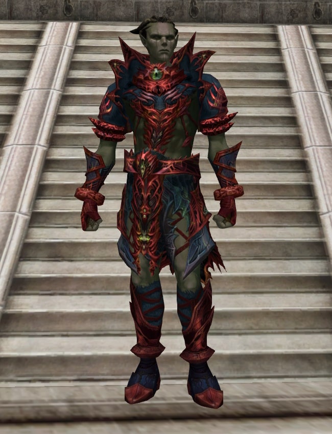 Eternal leather armor set eternal