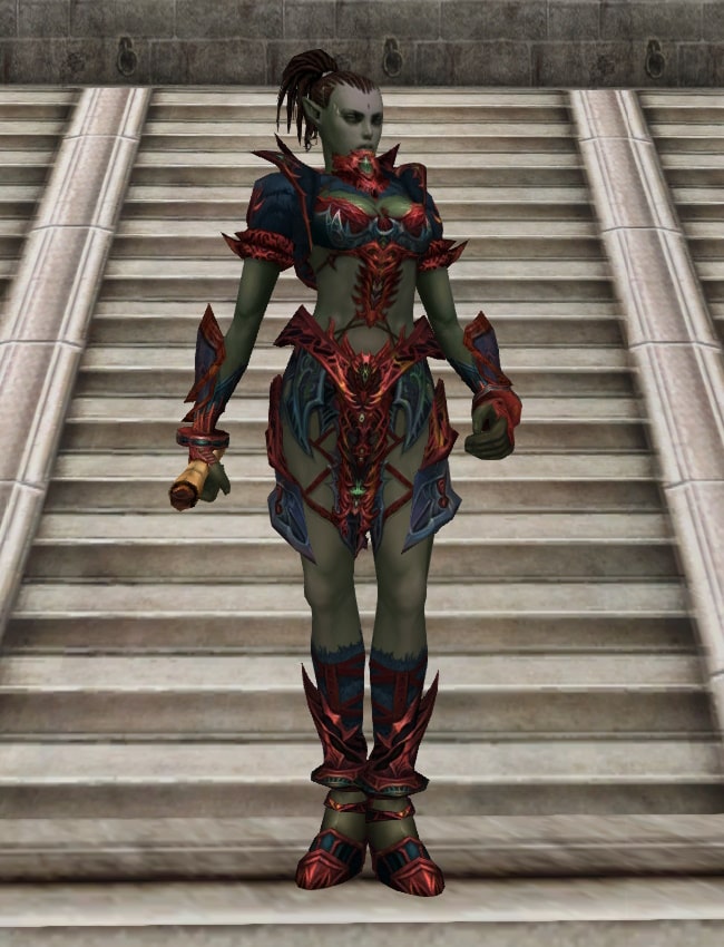 Eternal leather armor set eternal