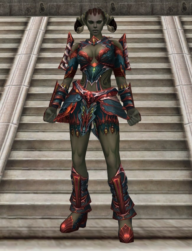 Eternal robe armor set eternal