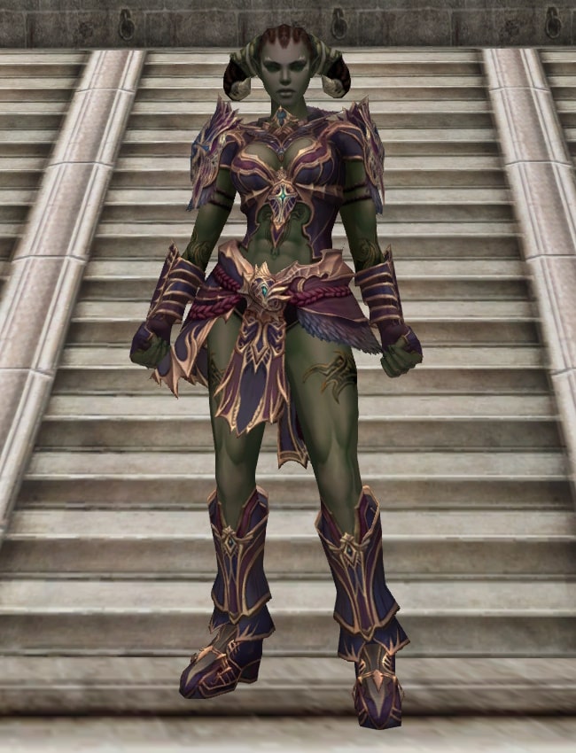 Eternal Peerless robe armor set eternal