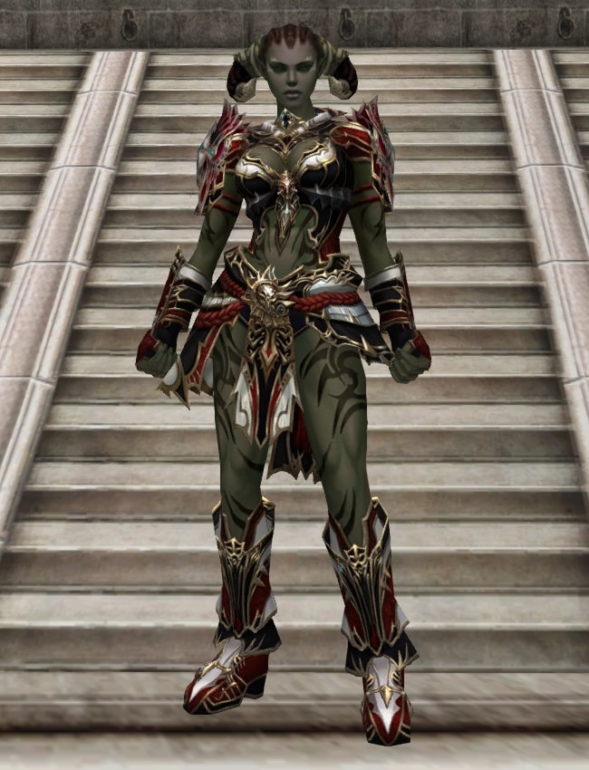 Eternal Perfect robe armor set eternal