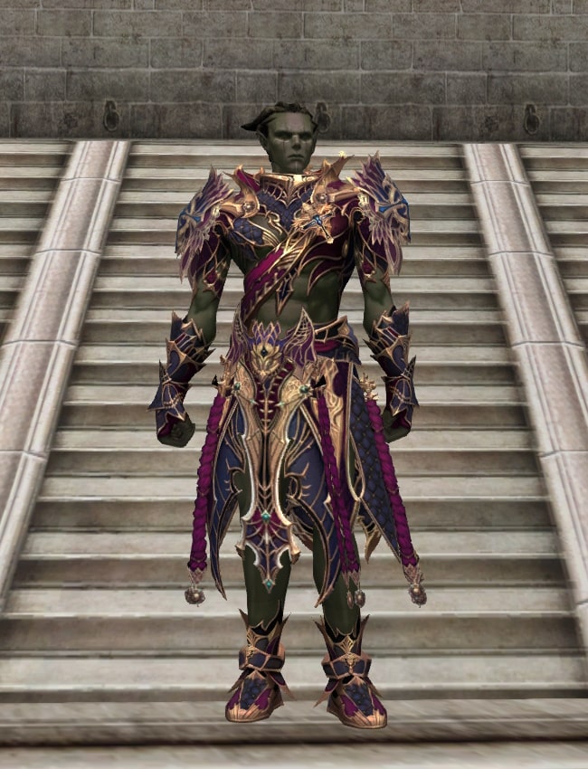 Eternal Peerless robe armor set eternal