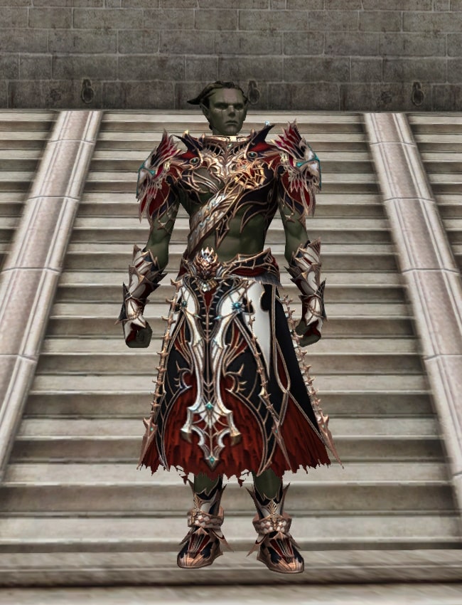 Eternal Perfect robe armor set eternal