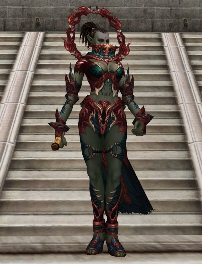 Eternal robe armor set eternal