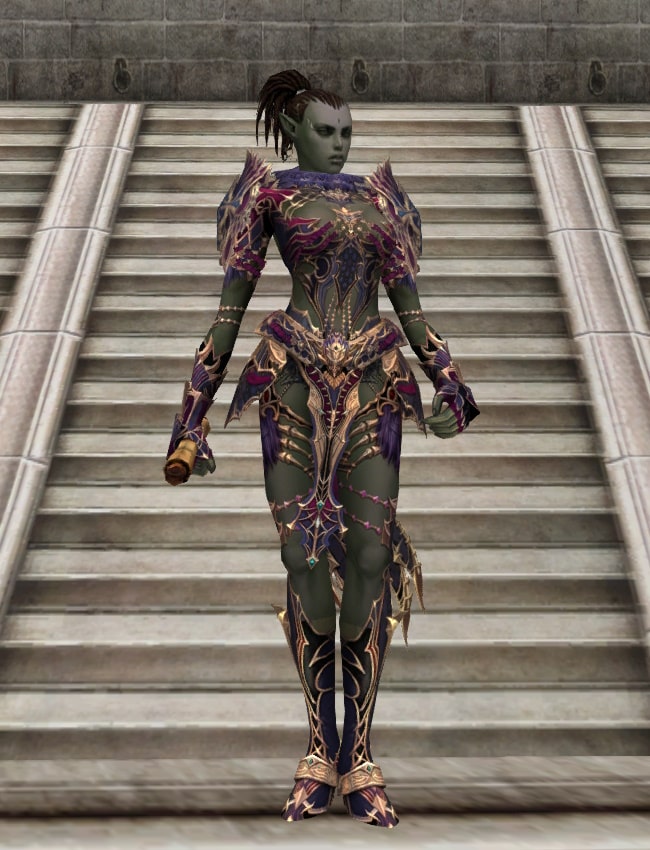 Eternal Peerless robe armor set eternal