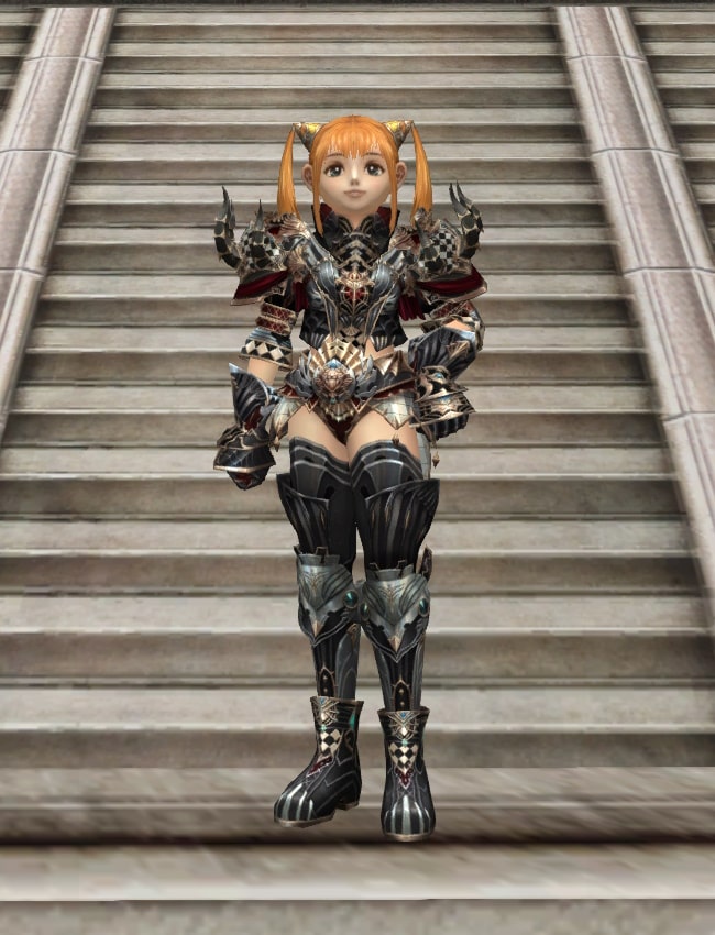 Eternal Perfect heavy armor set eternal