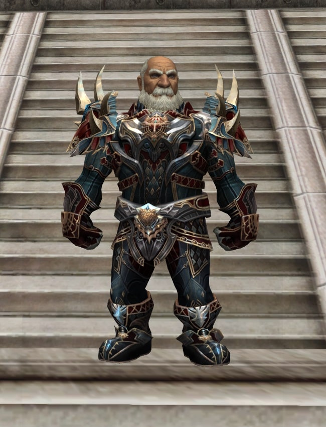 Eternal Perfect leather armor set eternal