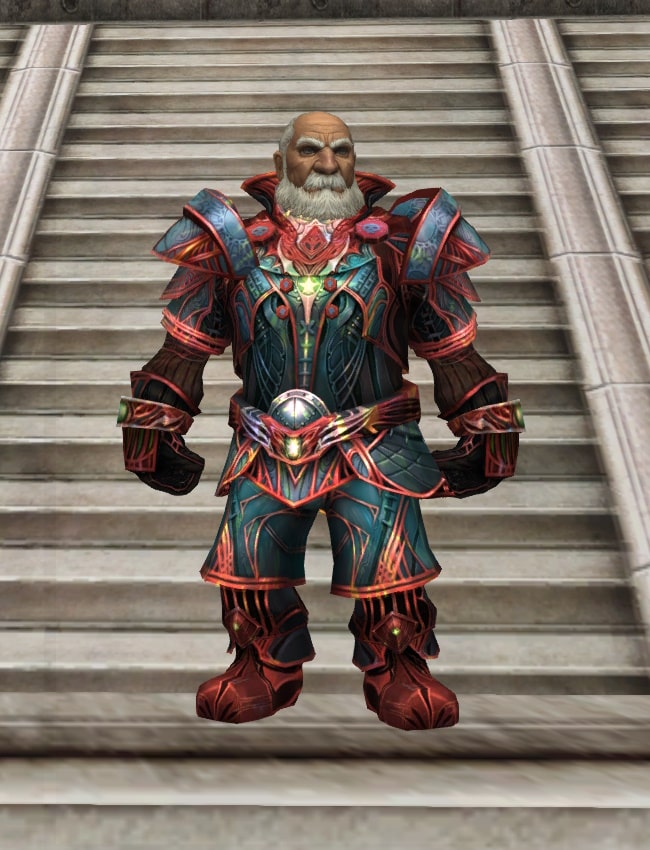Eternal robe armor set eternal