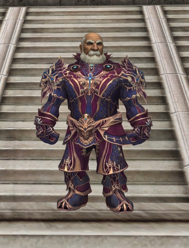Eternal Peerless robe armor set eternal