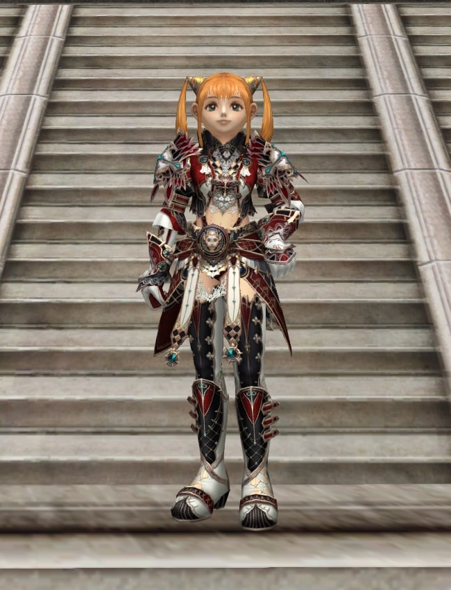 Eternal Perfect robe armor set eternal