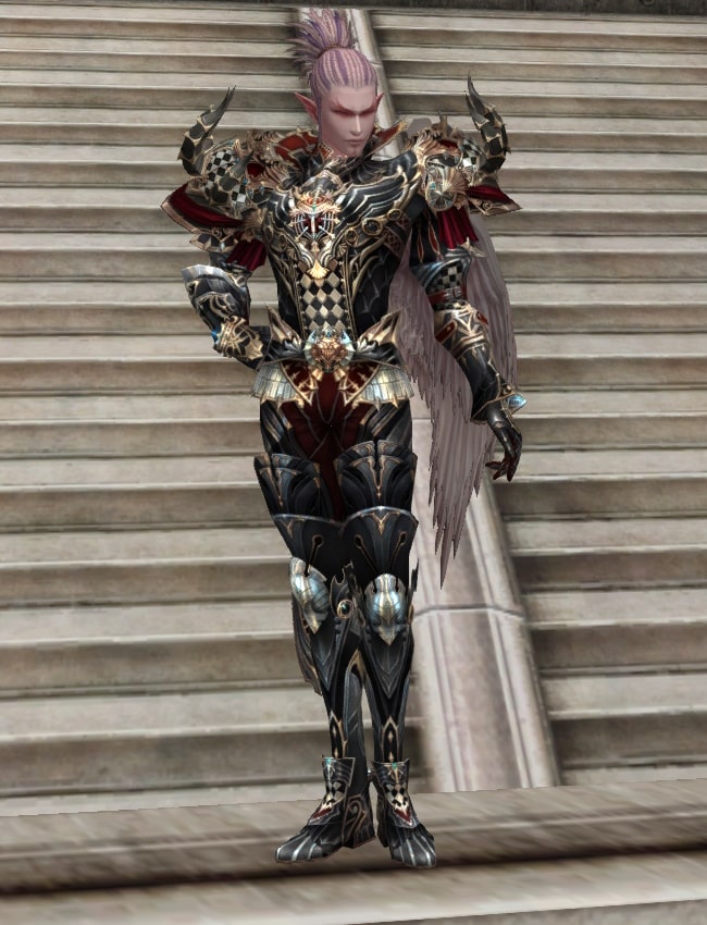 Eternal Perfect heavy armor set eternal