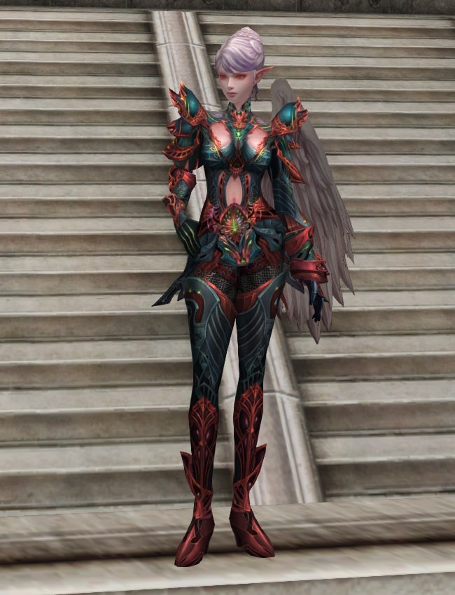 Eternal heavy armor set eternal