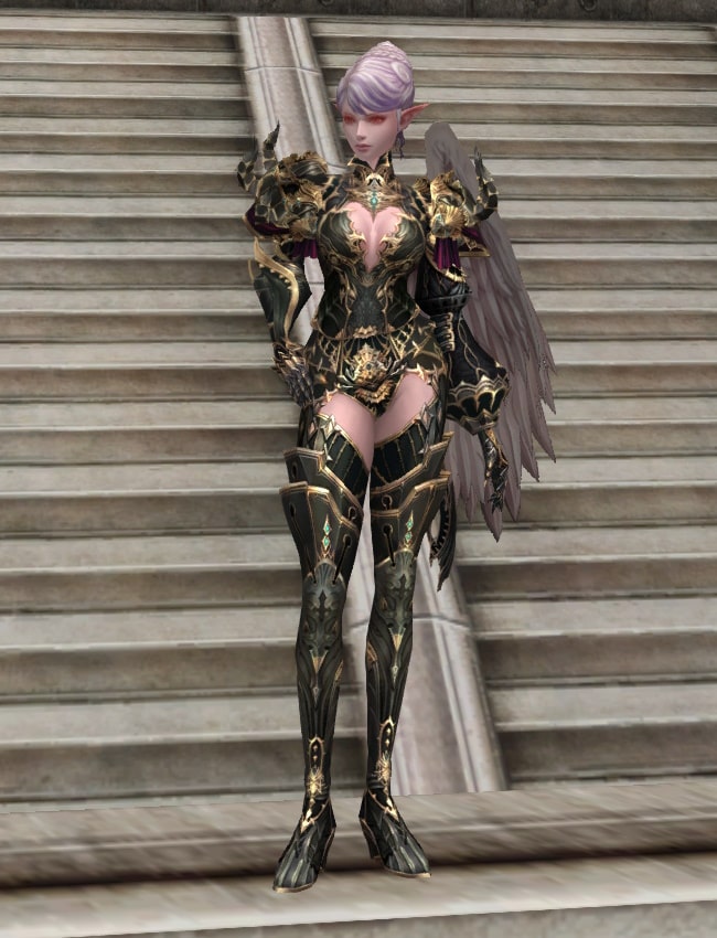 Eternal Peerless heavy armor set eternal