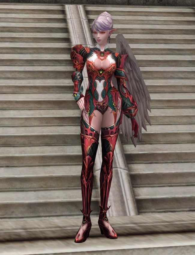 Eternal leather armor set eternal