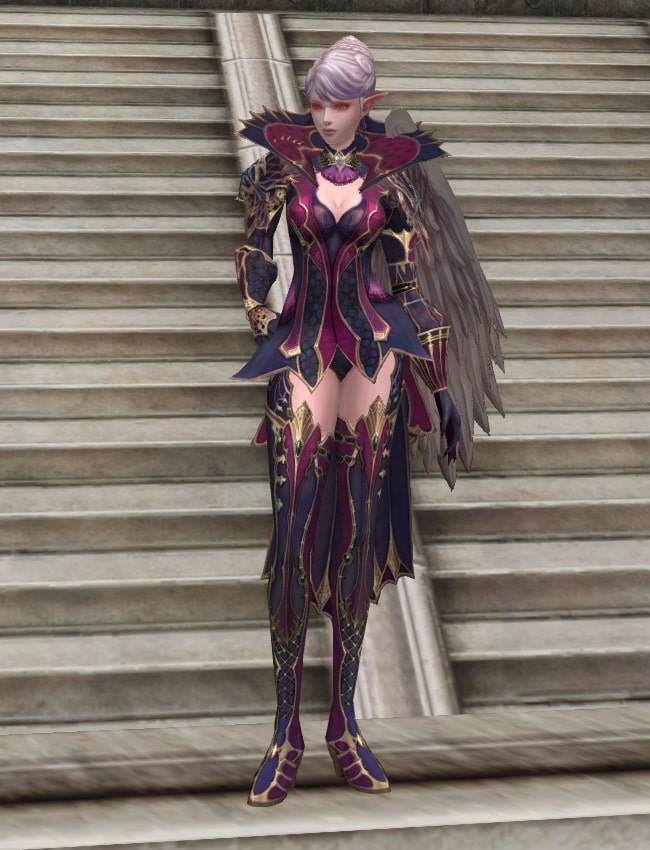 Eternal Peerless robe armor set eternal
