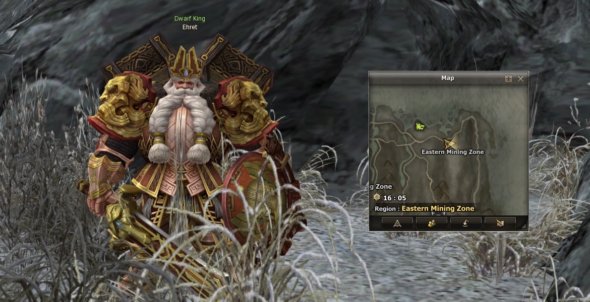 Dwarf King Ehret eternal