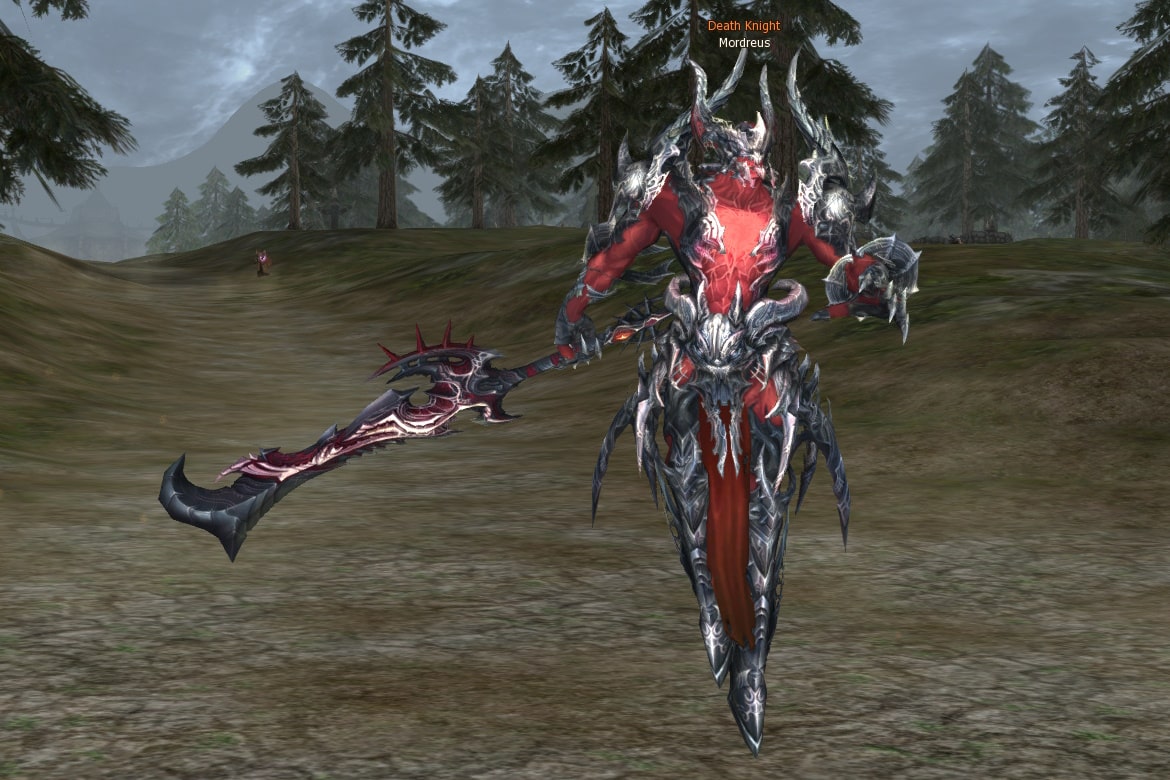 Death Knight Mordreus eternal