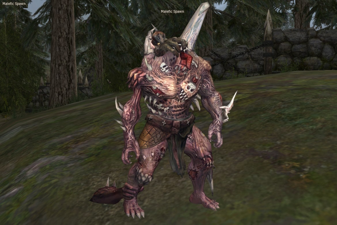Malefic Spawn eternal