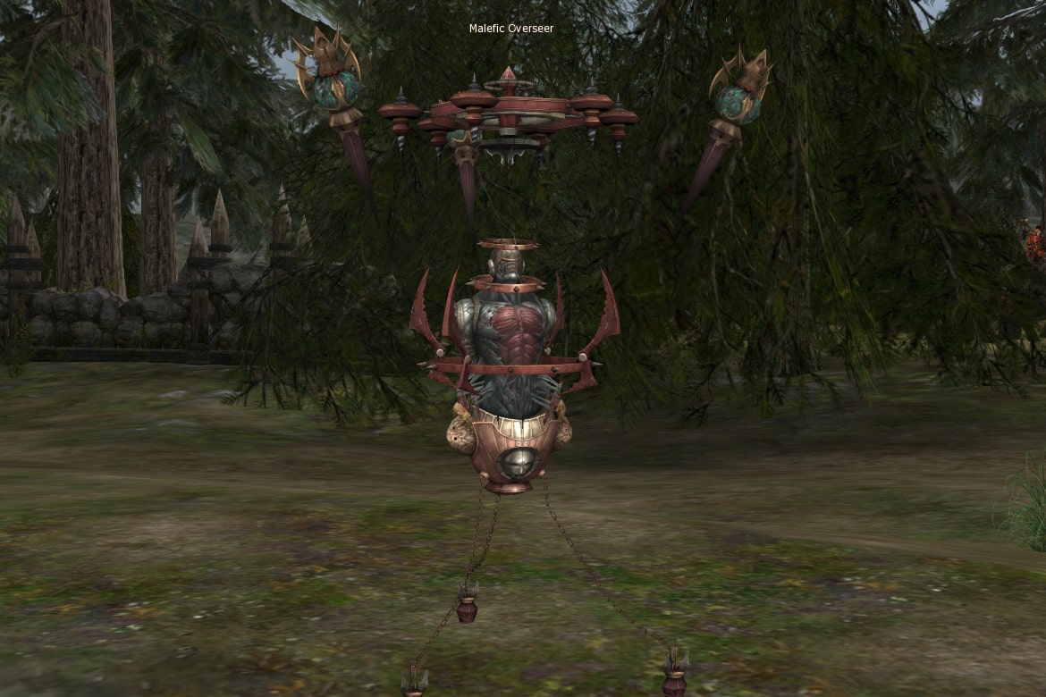 Malefic Overseer eternal
