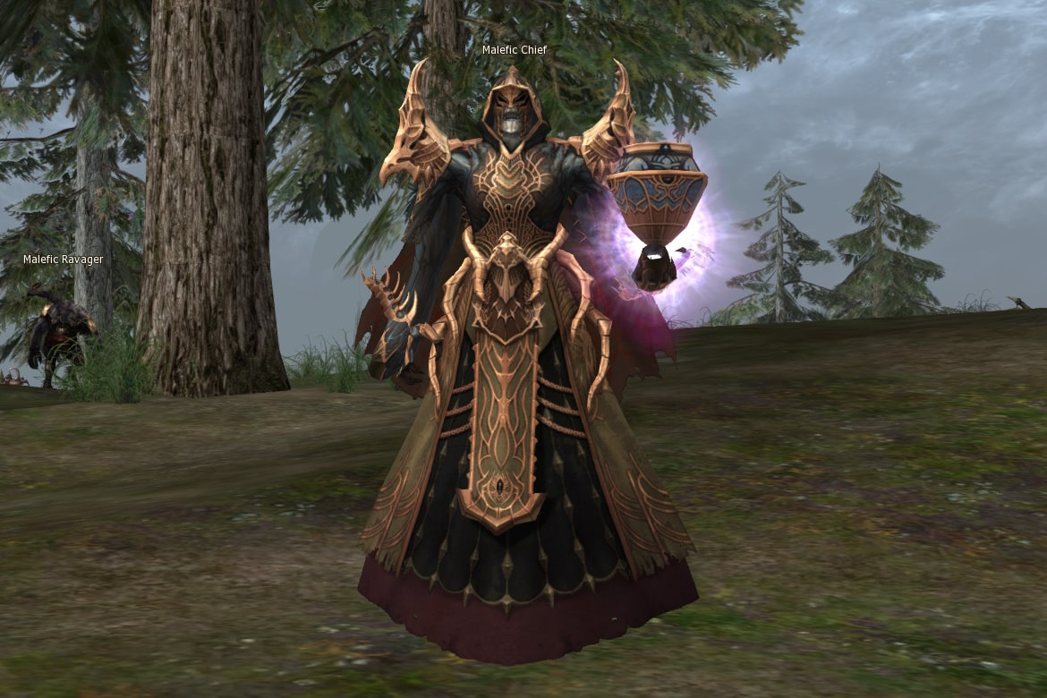 Malefic Chief eternal