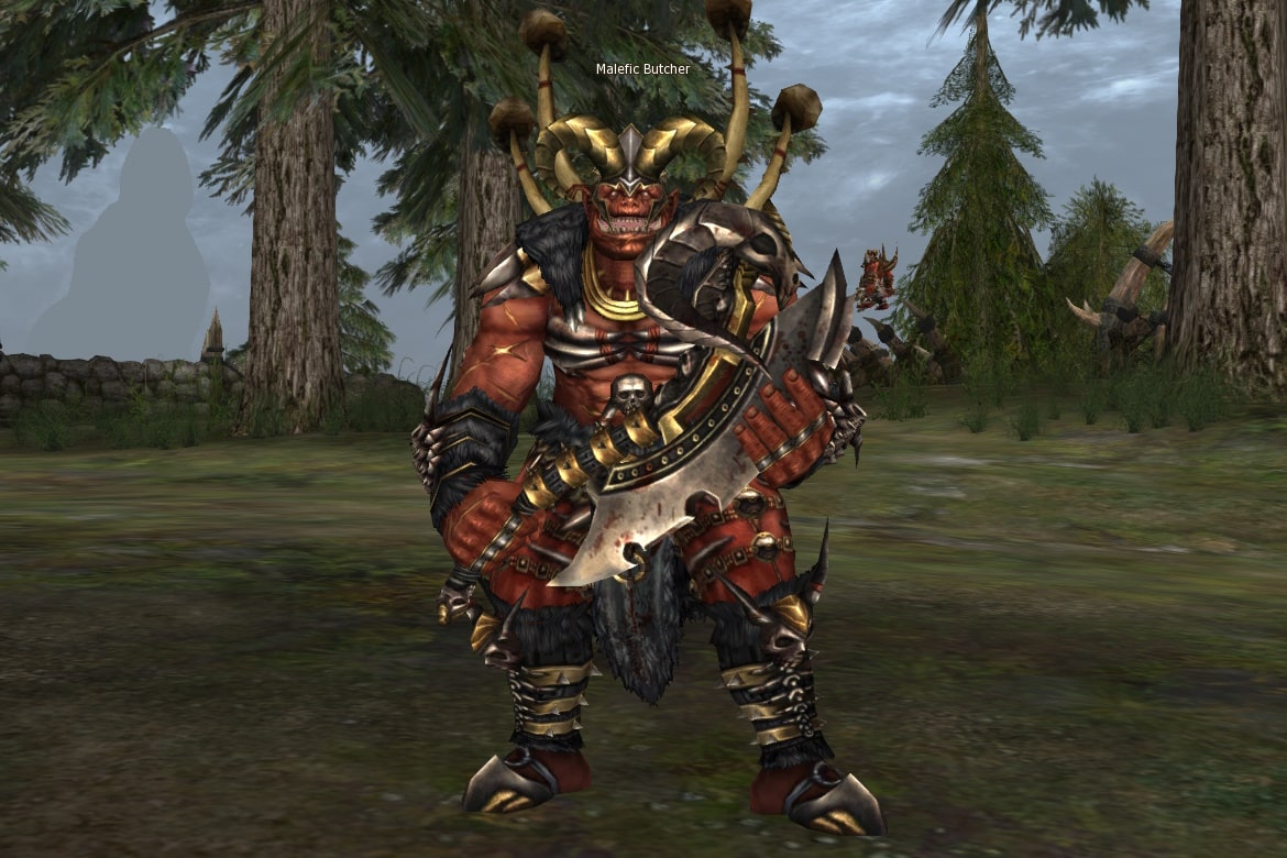 Malefic Butcher eternal