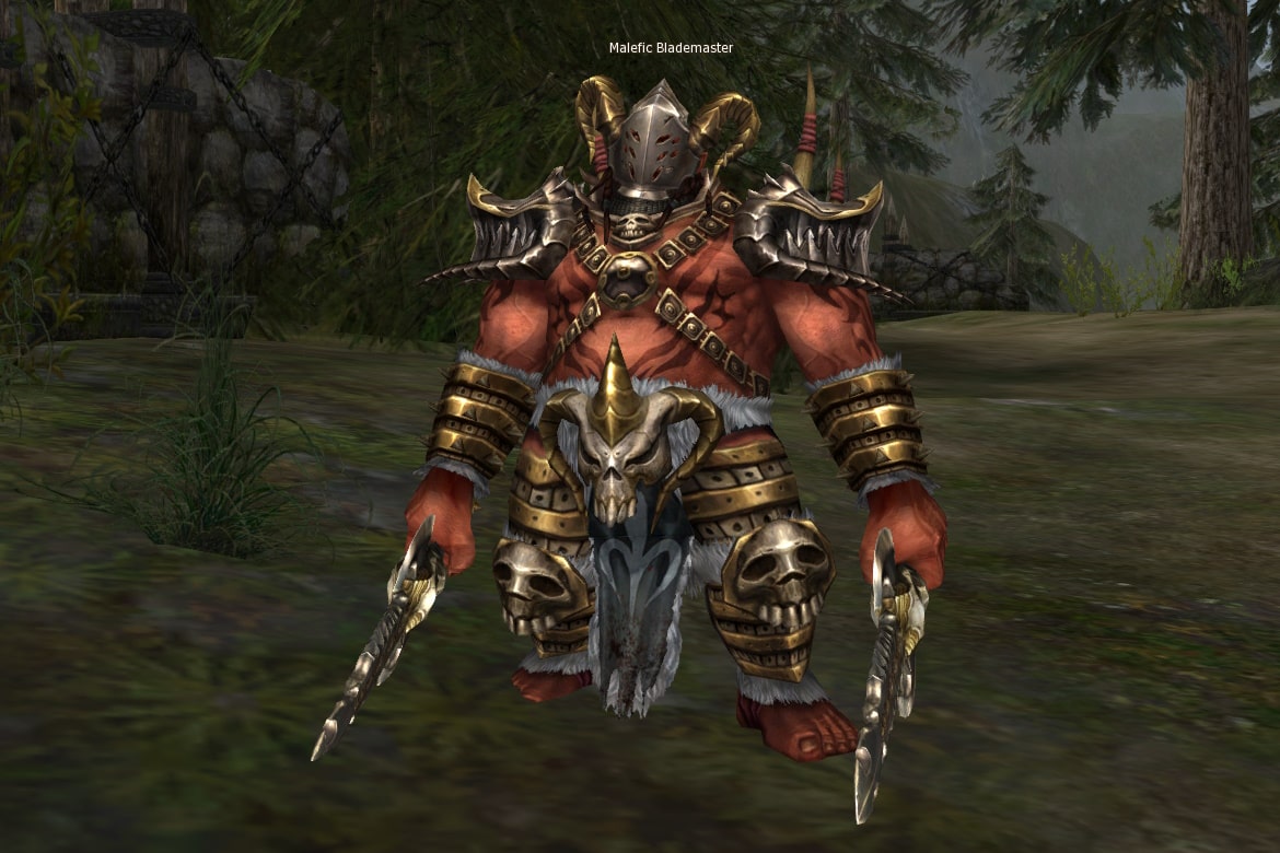 Malefic Blademaster eternal
