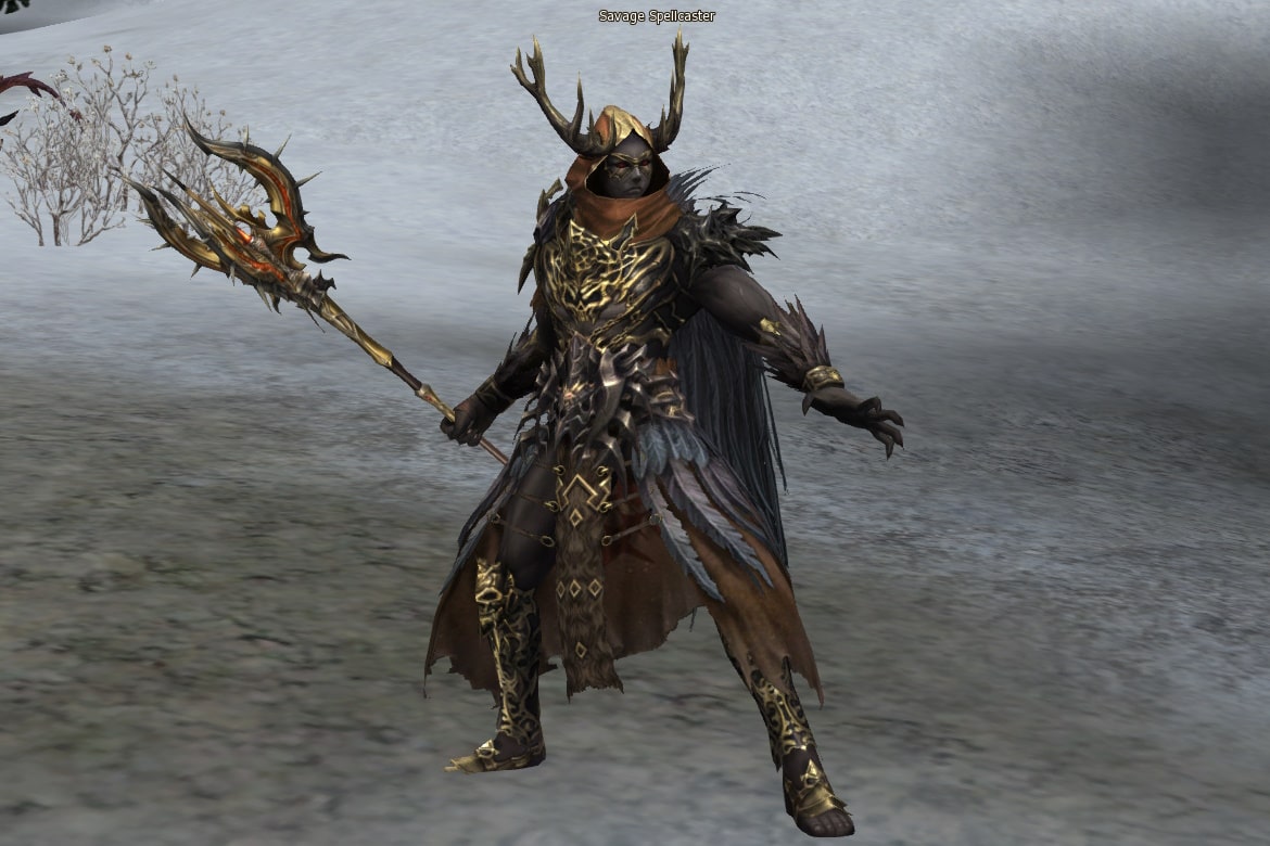 Savage Spellcaster eternal