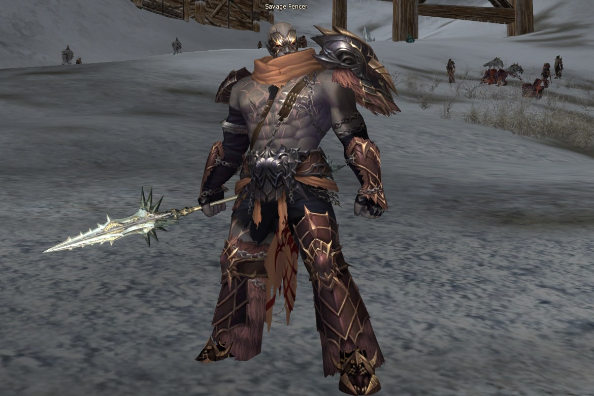 Savage Fencer eternal
