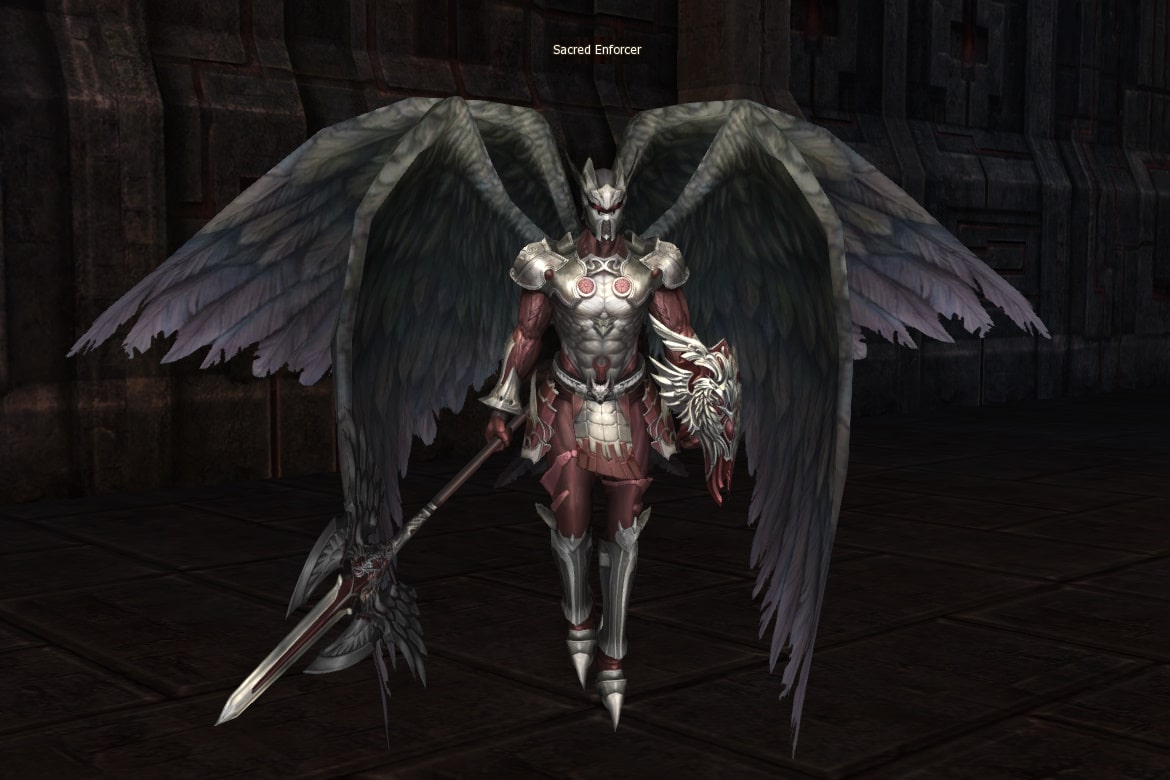 Sacred Enforcer mw