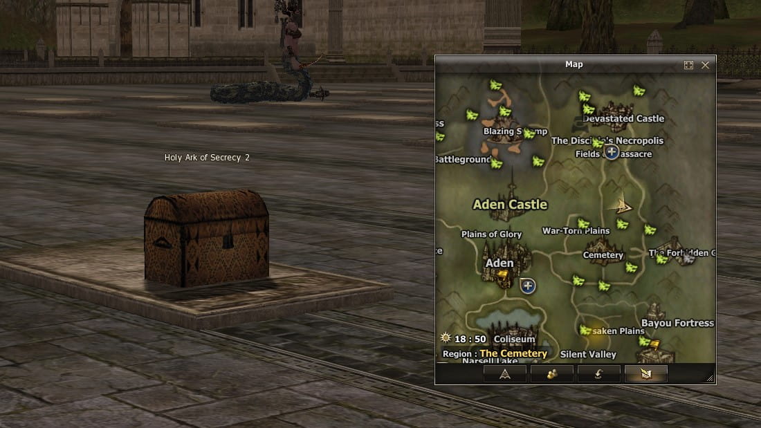 Holy Ark of Secrecy 2 mw