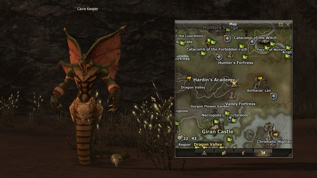 Cave Keeper mw