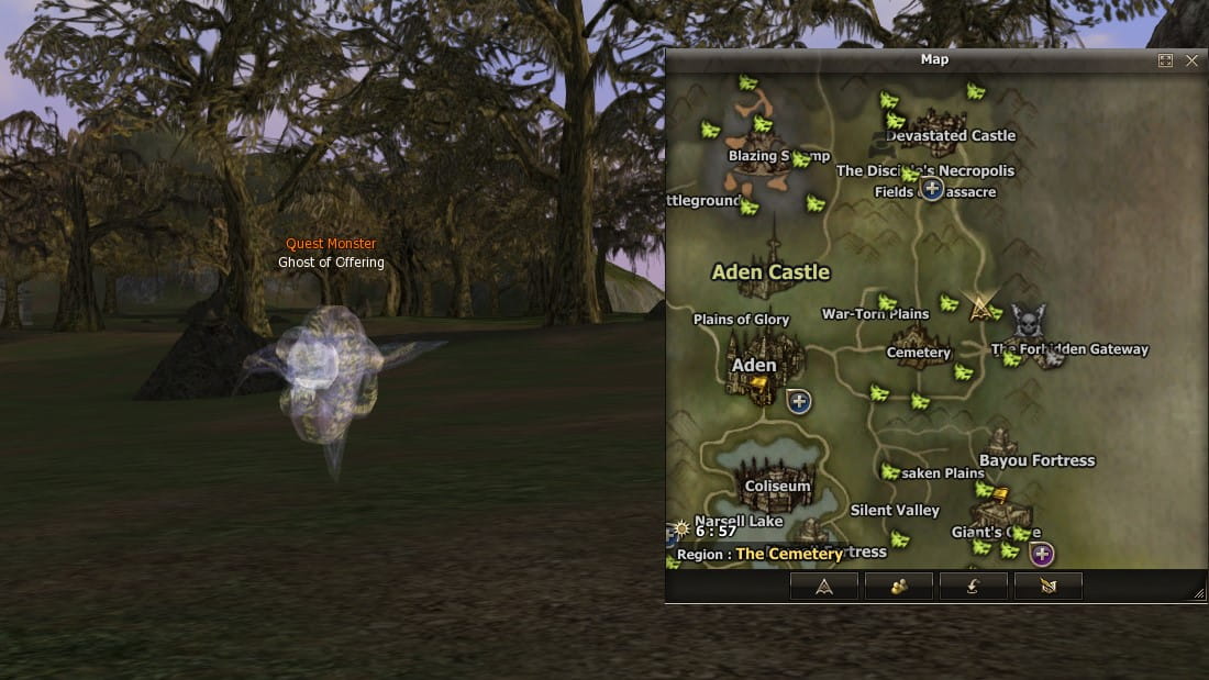 Ghost of Offering mw