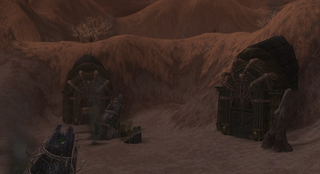 Dareon’s Doom Halls entrance eternal