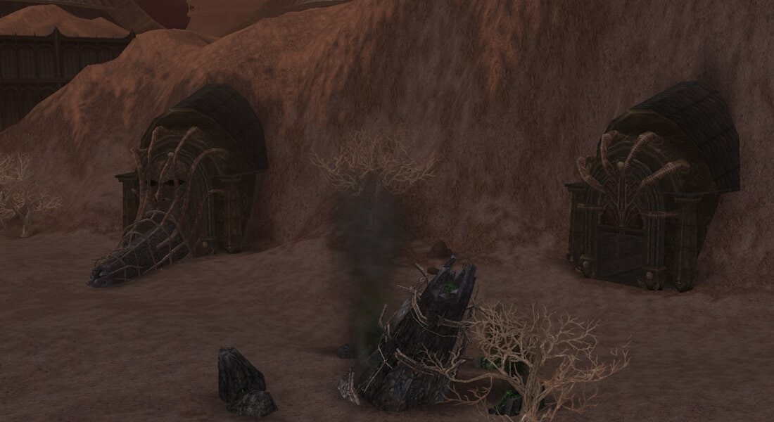 Dareon’s Doom Halls entrance eternal