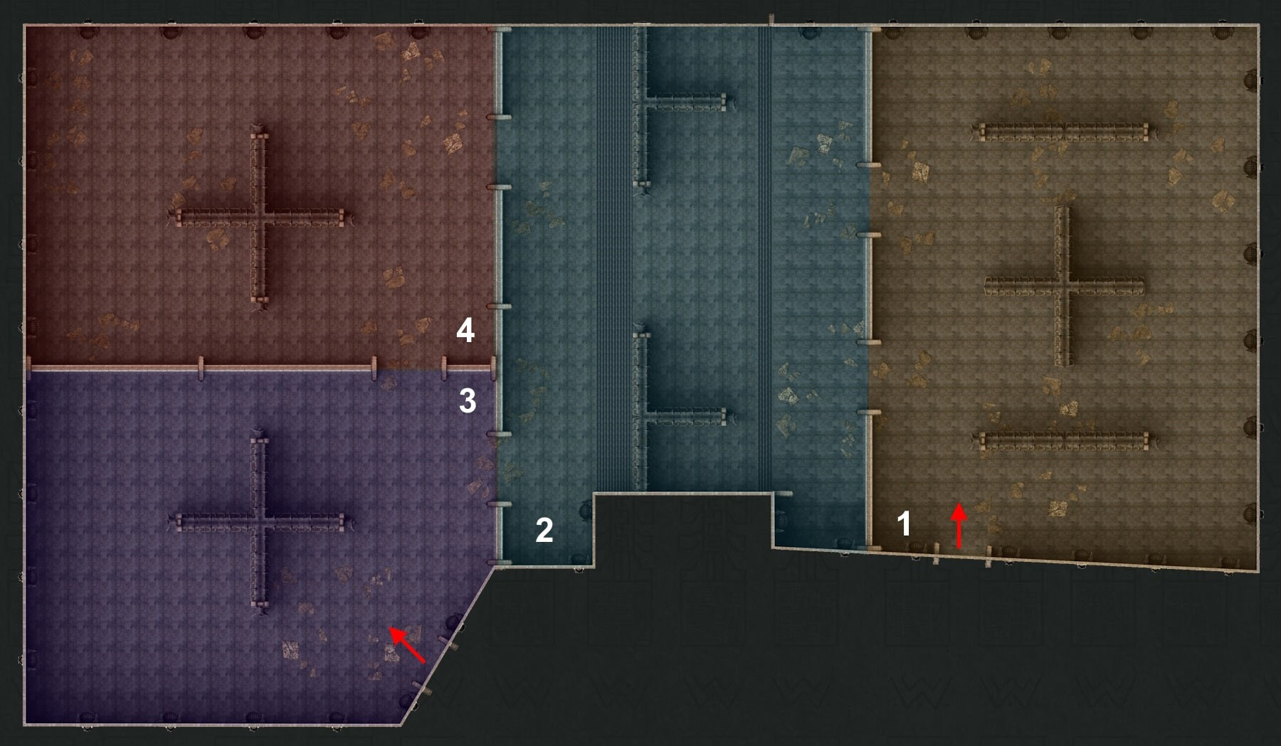 Dareon’s Doom Halls low level map eternal
