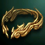 Luxurious Gold Circlet