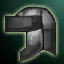 Unidentified Sealed Moirai Leather Helmet